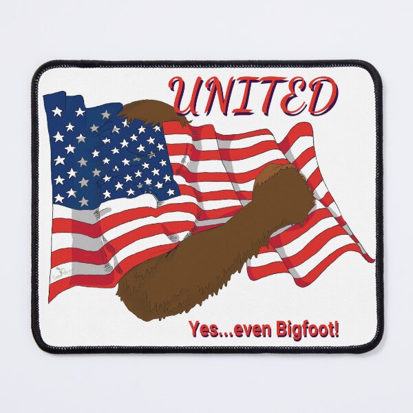 Artikel-Vorschau von United Big Foot, designt und verkauft von cameoivory.