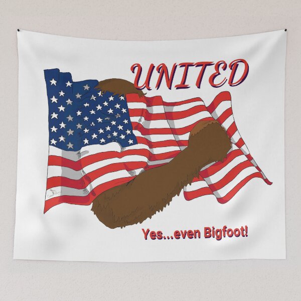 Item preview, United Big Foot designed and sold by cameoivory.