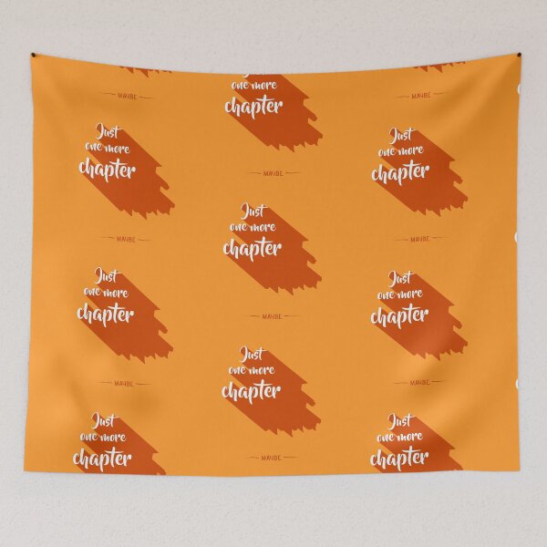 Item preview, Just one more chapter designed and sold by Barlax.