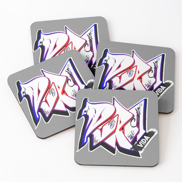 Item preview, “PURA VIDA” Graffiti Style/ 1of4 designed and sold by CallmeKenrock.