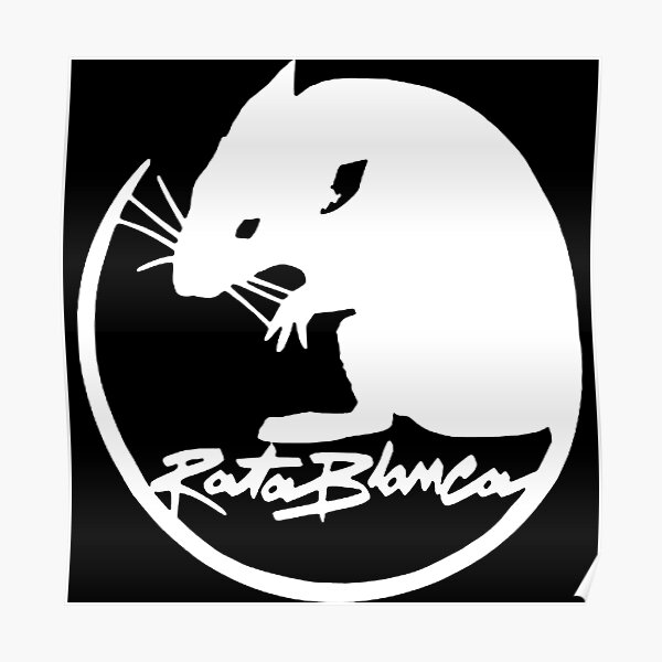 "Rata Blanca Spanish Band Rock" Poster for Sale by RIANWEBE | Redbubble