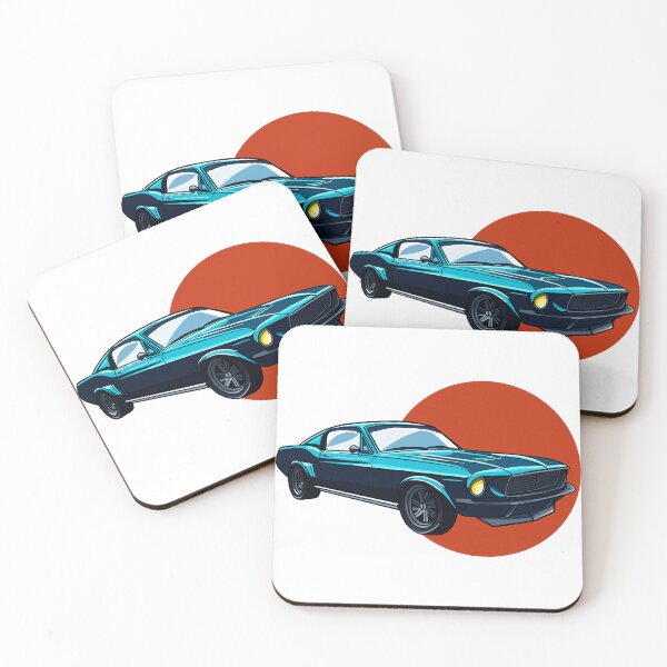 Item preview, classic mustang designed and sold by Natasha2025.