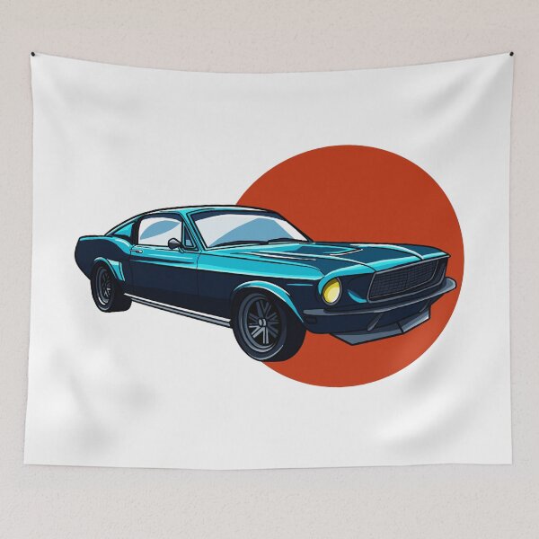 Item preview, classic mustang designed and sold by Natasha2025.
