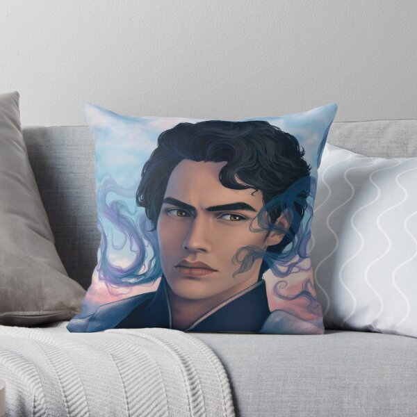 Azriel Throw Pillow