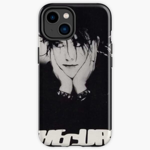 robert smith the cure iPhone Tough Case