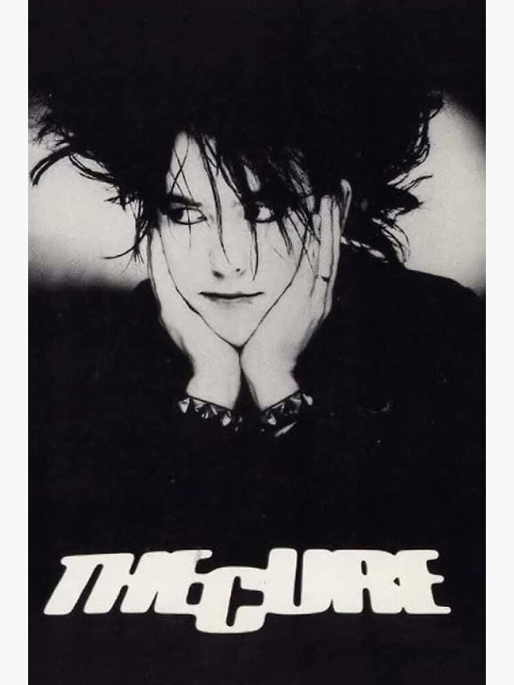 Disover robert smith the cure Premium Matte Vertical Poster