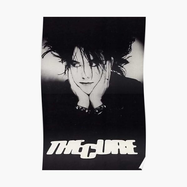 robert smith le remède Poster