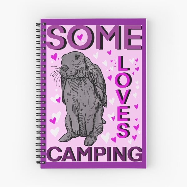 Item preview, Some Bunny Loves Camping designed and sold by CampK80.