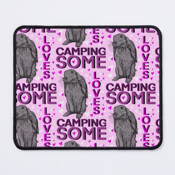 Item preview, Some Bunny Loves Camping designed and sold by CampK80.
