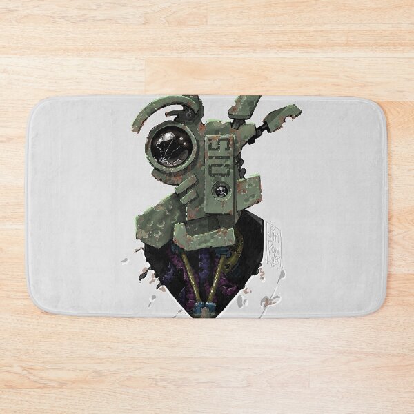 Item preview, Robot Head 015 designed and sold by jimrow.