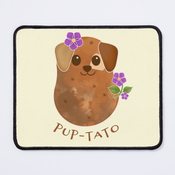 Item preview, Adorable Pup-tato, Puppy Dog Art designed and sold by Alondra.