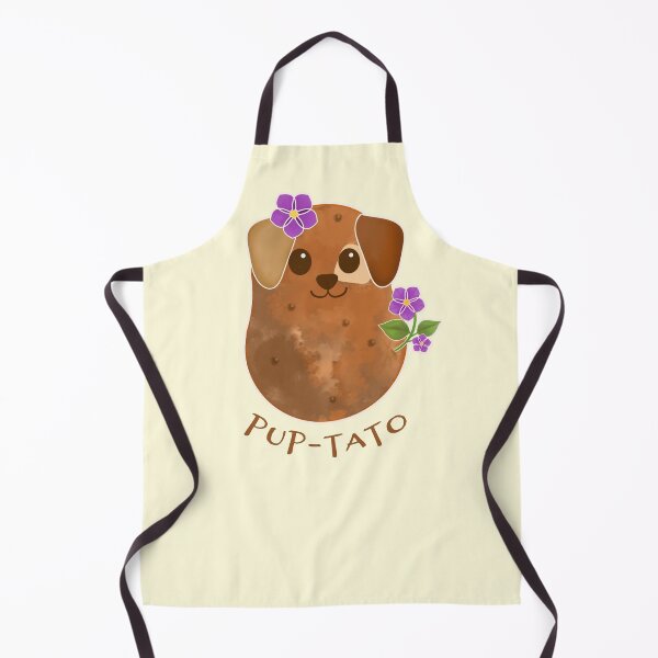 Item preview, Adorable Pup-tato, Puppy Dog Art designed and sold by Alondra.