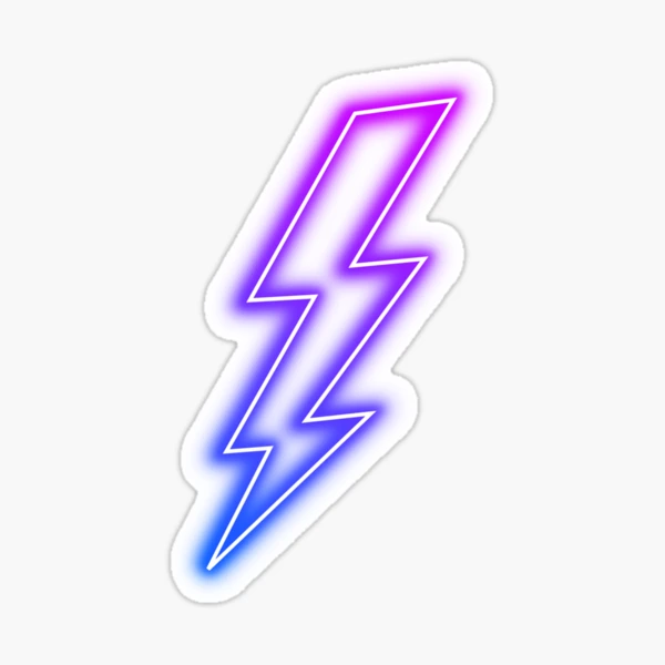 Lightning Brains Sticker – Lightning Store ⚡️