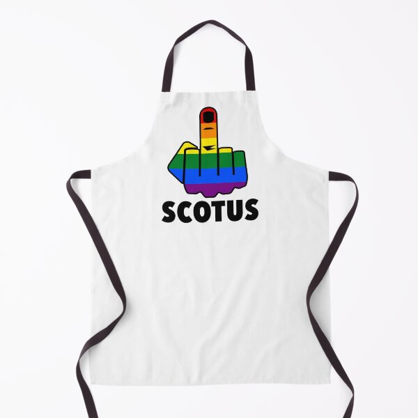 Artikelvorschau, FCK Scotus - zensiert mit Mittelfinger - LGBTQ Ausgabe 2 entworfen und verkauft von Thelittlelord.