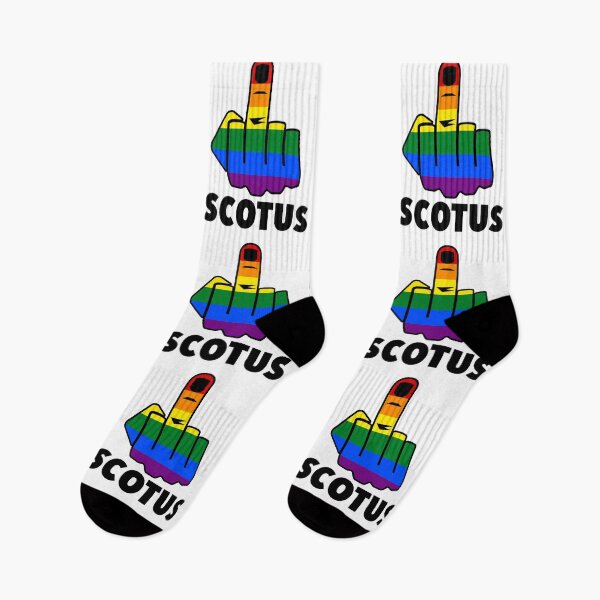 Item preview, FCK Scotus - censored with middle finger - LGBTQ edition 2 designed and sold by Thelittlelord.