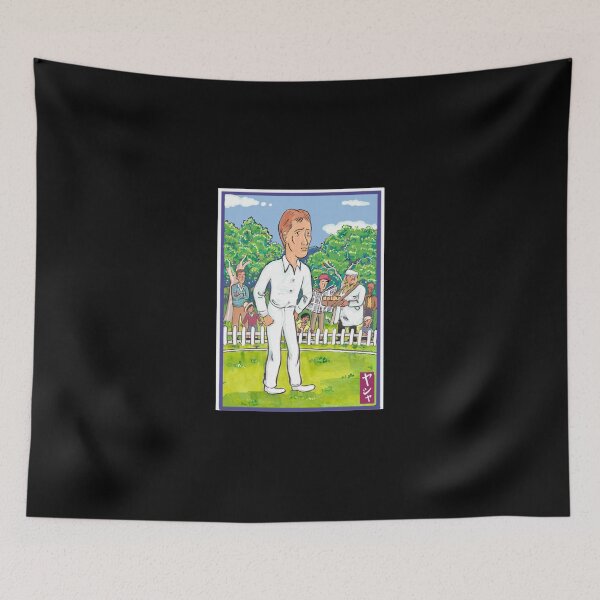 Item preview, Glenn Mcgrath Cricket Hero Sticker designed and sold by dianesandraon.