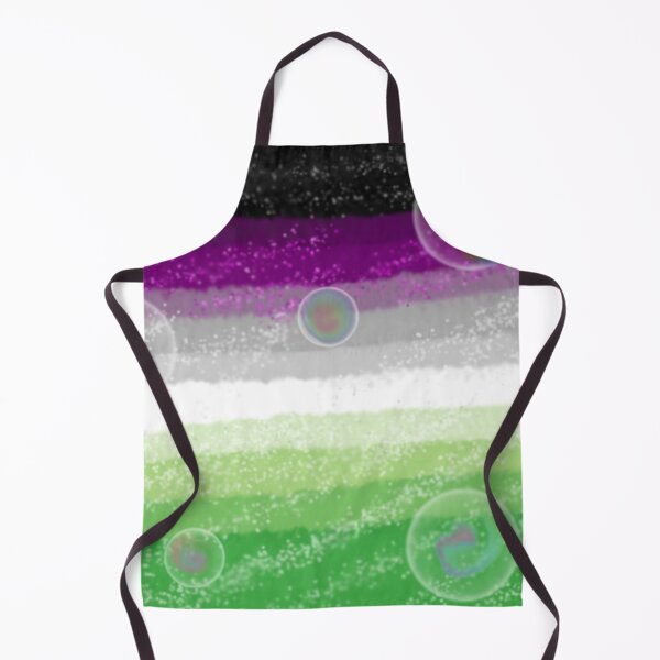 Item preview, Ace Aro Flag designed and sold by MaskedMewtwo.
