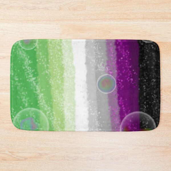 Item preview, Ace Aro Flag designed and sold by MaskedMewtwo.