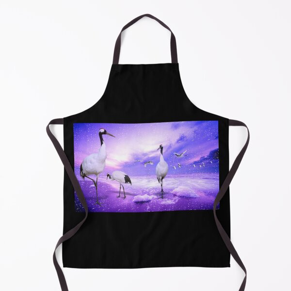 Item preview, Japanese Cranes Dancing Love Purple designed and sold by gani-75.