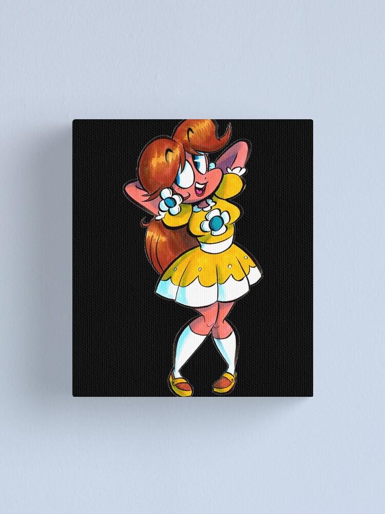 Daisy Eating A Burger In Her Sports Outfit | Sticker