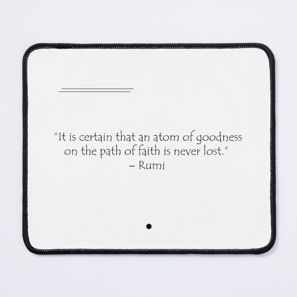 Item preview, Rumi words designed and sold by quoteslov.