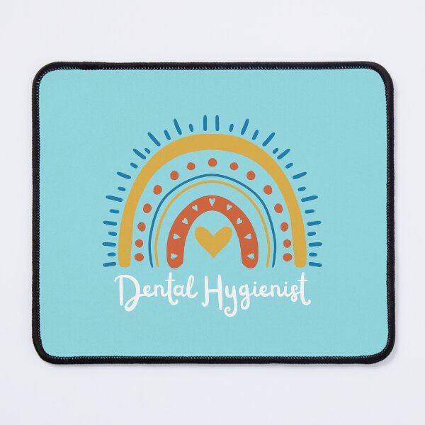 Item preview, Dental Hygienist Cute Rainbow Art designed and sold by MrEddie10.