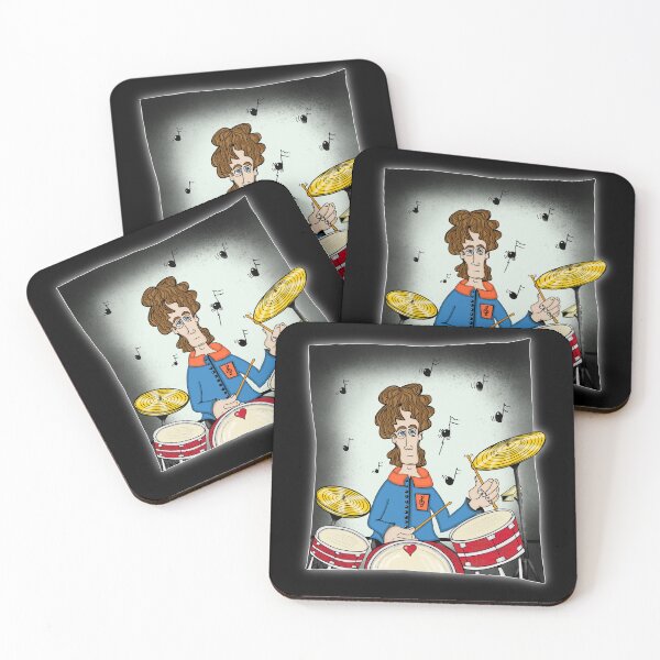 Item preview, False note... Drums... Colors. designed and sold by AtelierFafard.