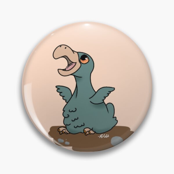 Item preview, Prehistoric Babies: Happy Dodo designed and sold by WriterofDreams.