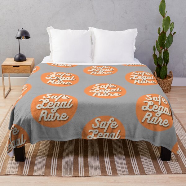Item preview, Safe Legal and Rare Pro-Choice in Orange designed and sold by Pink Ribbon.