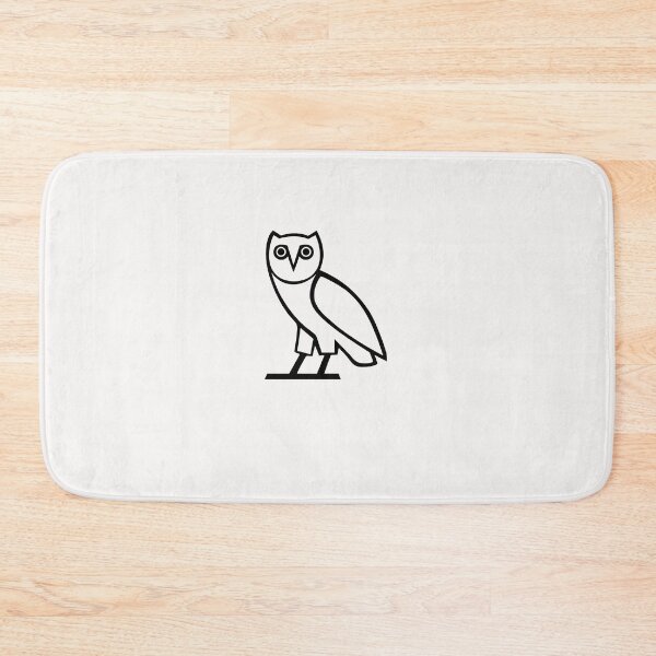 Item preview, OwO Bird Owl - Simple Animal Poster designed and sold by streetkhales.