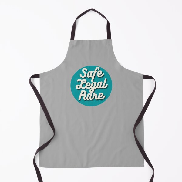 Item preview, Safe Legal and Rare Pro-Choice in Teal designed and sold by Pink Ribbon.