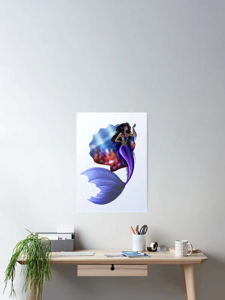 Thumbnail 2 of 3, Poster, Shell designed and sold by Magic-Mirror.
