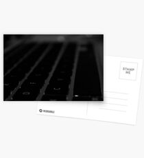 Macbook pro 13 keyboard Postcards