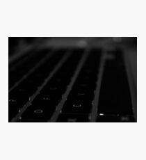 Macbook pro 13 keyboard Photographic Print