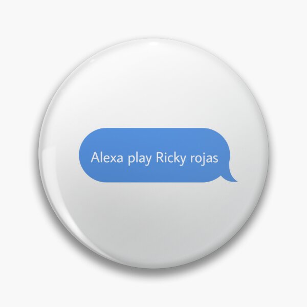 Artikelvorschau, Alexa spielt Ricky Rojas entworfen und verkauft von Textcallout.