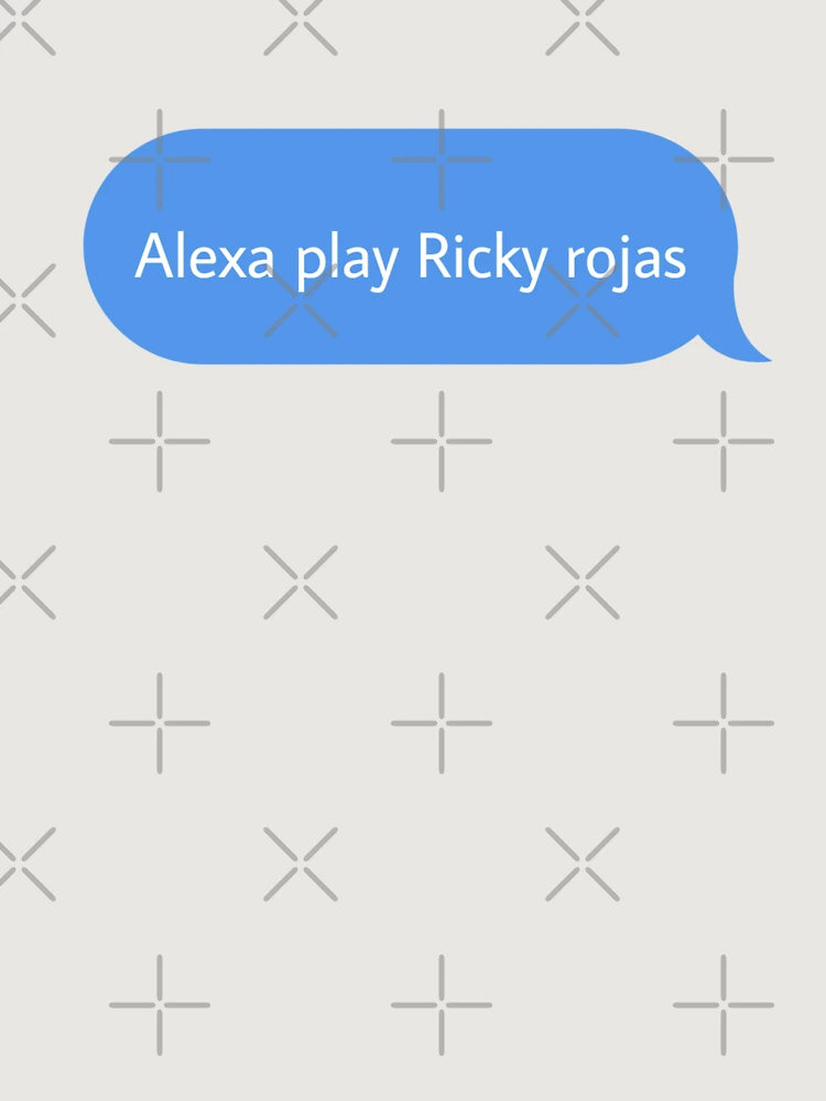 Thumbnail 6 of 6, Premium Oversized Sweatshirt, Alexa play Ricky Rojas designed and sold by Textcallout.