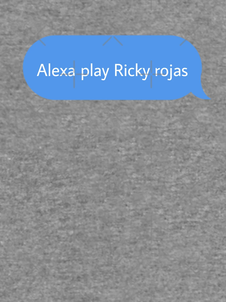 Thumbnail 6 of 6, Lightweight Sweatshirt, Alexa play Ricky Rojas  designed and sold by Textcallout.