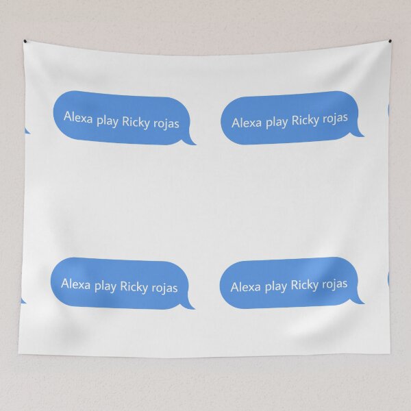 Item preview, Alexa interpreta a Ricky Rojas designed and sold by Textcallout.