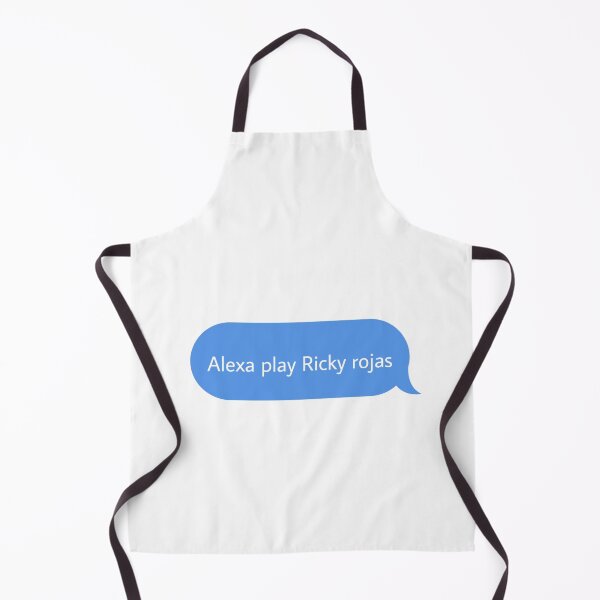 Item preview, Alexa play Ricky Rojas designed and sold by Textcallout.