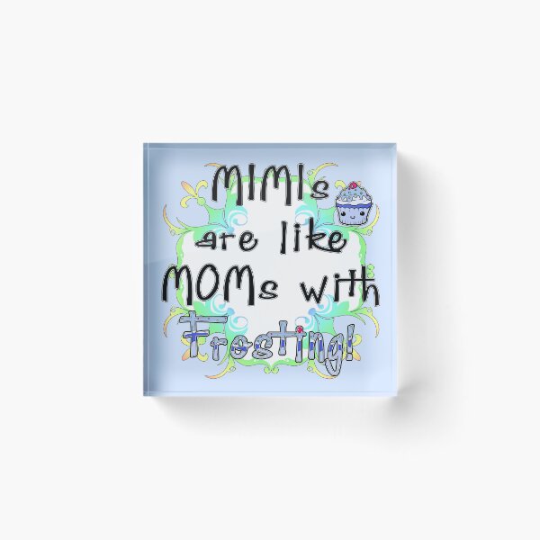 Item preview, Mimi is the Best! designed and sold by TJDraws.