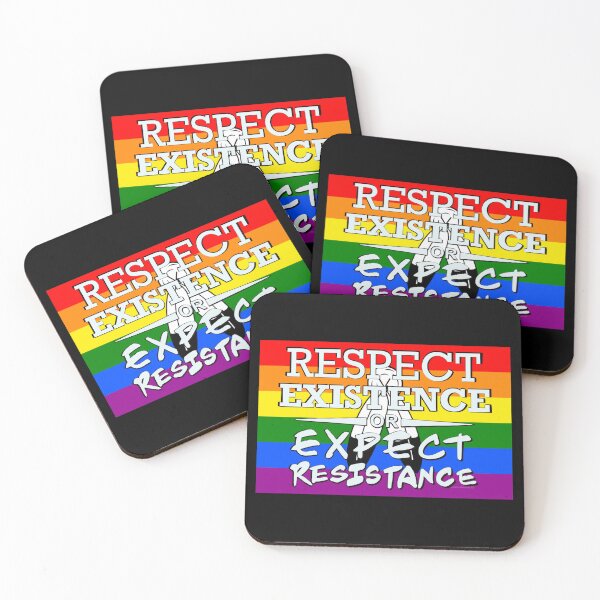Item preview, Respect Exsistence or Expect Resistance, Two-Spirit Pride Flag designed and sold by aadventures.