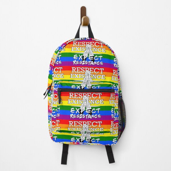 Item preview, Respect Exsistence or Expect Resistance, Two-Spirit Pride Flag designed and sold by aadventures.