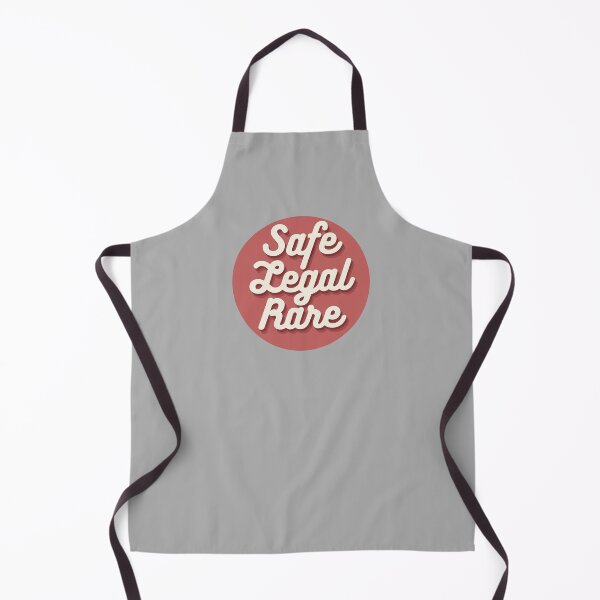 Item preview, Safe Legal and Rare Pro-Choice in Red designed and sold by Pink Ribbon.