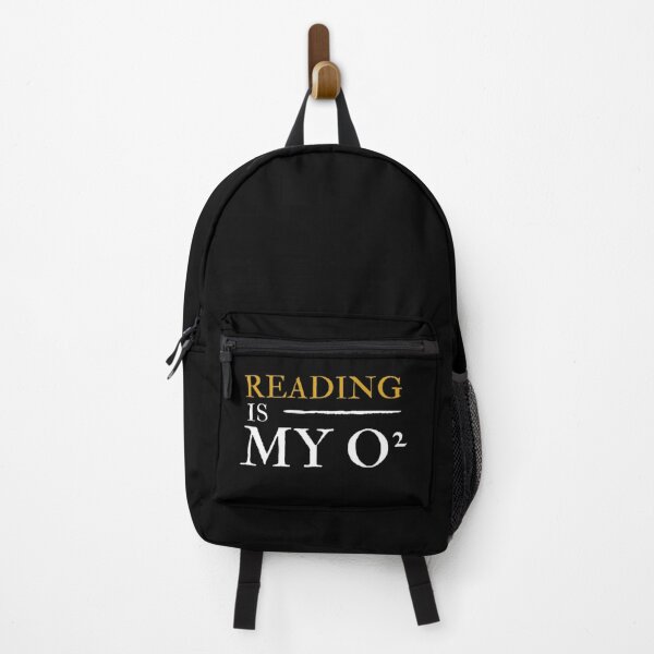 Item preview, Reading Is My O² , Wild about reading books designed and sold by Nero9o.