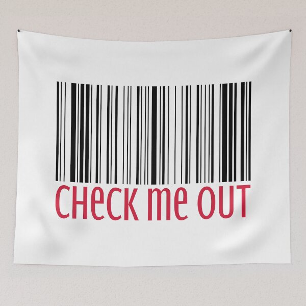 Item preview, Check Me Out Funny Quote designed and sold by quarantine81.