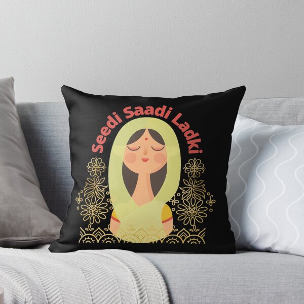 Item preview, Seedi Saadi Ladki India Funny designed and sold by Life Is Beautiful.