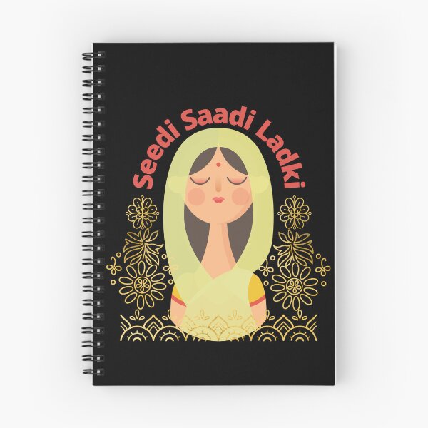 Item preview, Seedi Saadi Ladki India Funny designed and sold by Life Is Beautiful.