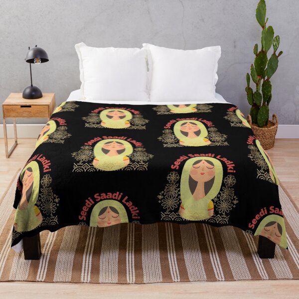 Item preview, Seedi Saadi Ladki India Funny designed and sold by Life Is Beautiful.