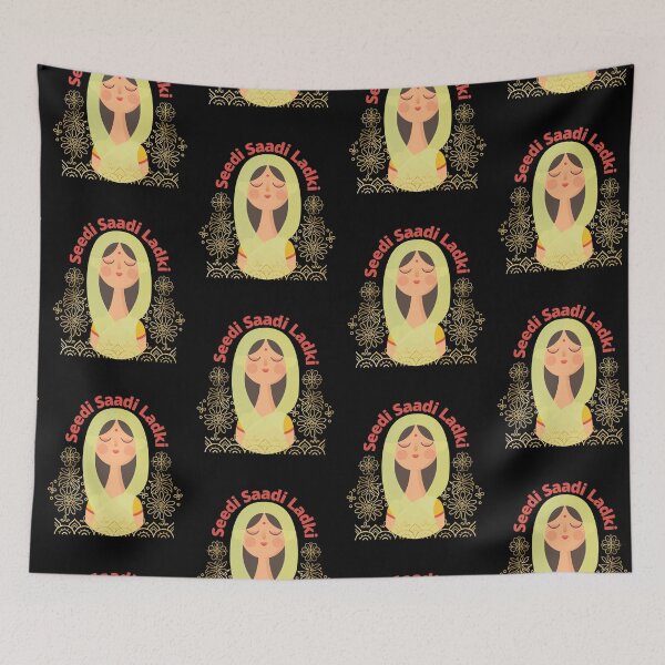 Item preview, Seedi Saadi Ladki India Funny designed and sold by Life Is Beautiful.