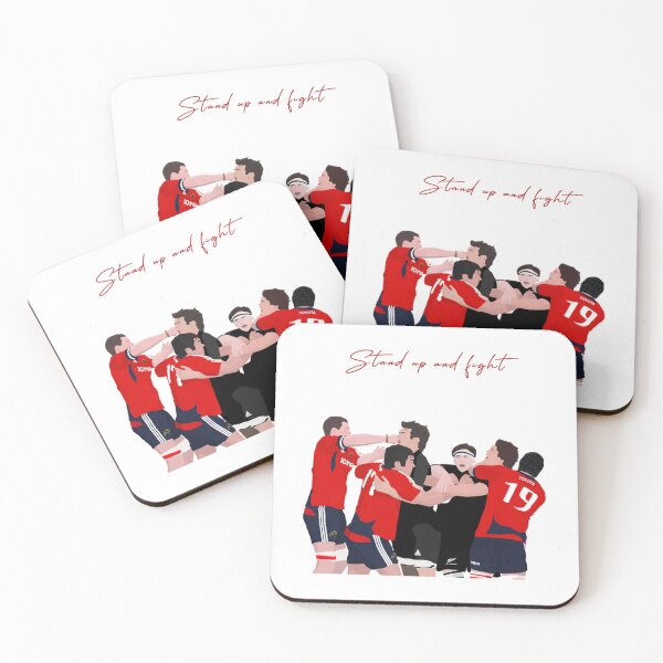 Item preview, Munster Rugby SUAF 2.0 Premium Scoop    designed and sold by ChoSon.